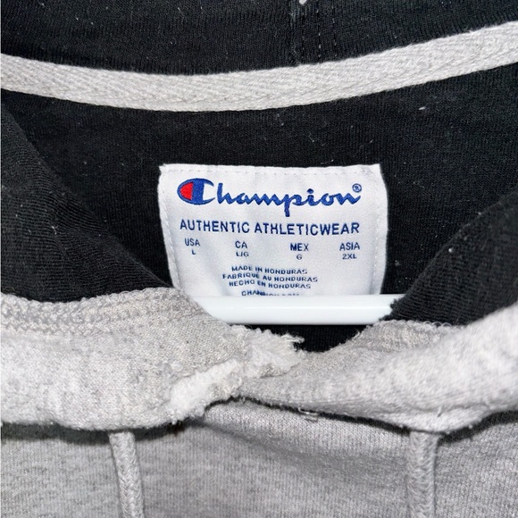 Men’s champion Sweatshirt, good condition, Size L, - Picture 3 of 3
